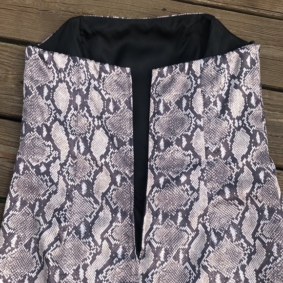 Vintage Strapless Hugo Buscati in Snake Skin - Picture 9 of 16